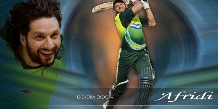 Shahid Afridi Wallpaper