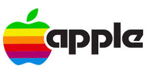 Apple logo modified