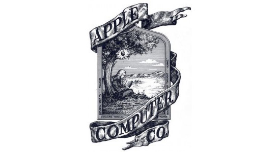 The First Apple Logo