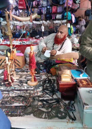 Jewellery Int Bara market