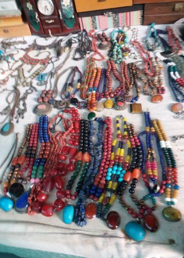 antique jewellery bara market
