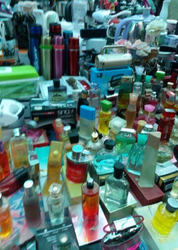 perfumes in Bara market