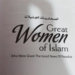 Great Women of Islam Khadijah Bint Khuwaylid