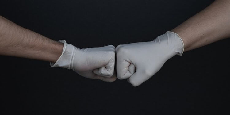 The hospitals, the virus and me