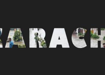 KARACHI urban flooding