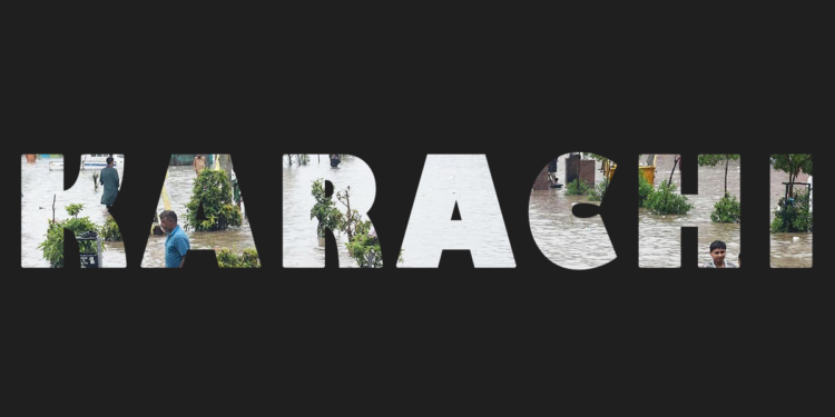 KARACHI urban flooding