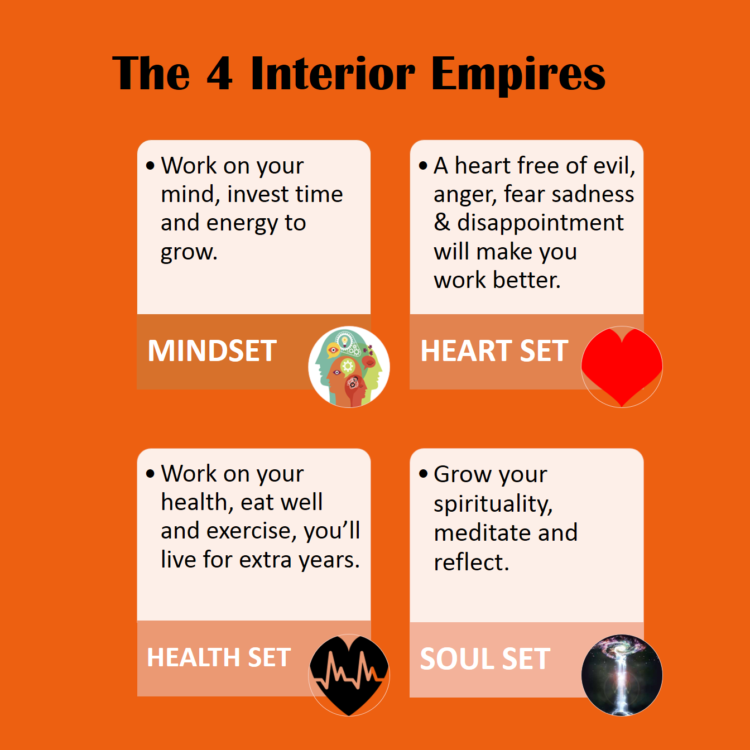 the 4 interior empires