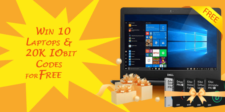 IOBit giveaway event