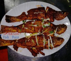 akram fish point best seafood restaurant in karachi