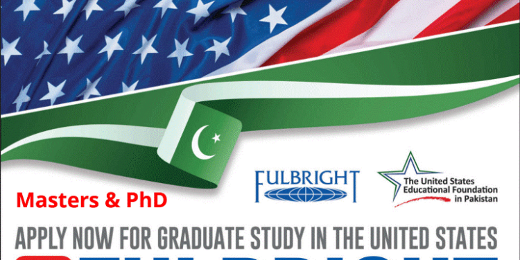 Fulbright Scholarship for Pakistani Students