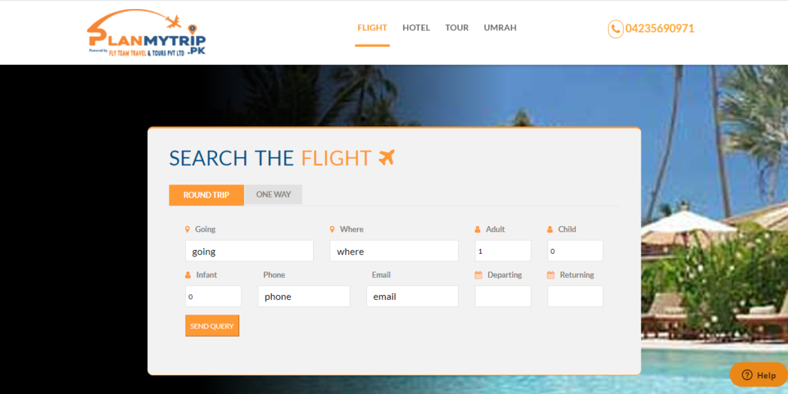 Best Online Airline Tickets site in Pakistan LocalWriterPK