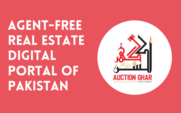 Auction Ghar - Digital Real Estate Portal of Pakistan