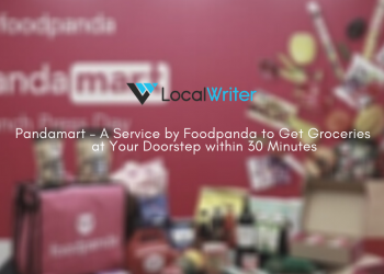 Pandamart – A Service by Foodpanda to Get Groceries at Your Doorstep within 30 Minutes