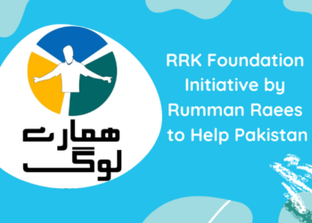 RRK Foundation - Initiative by Rumman Raees Khan to help Pakistan