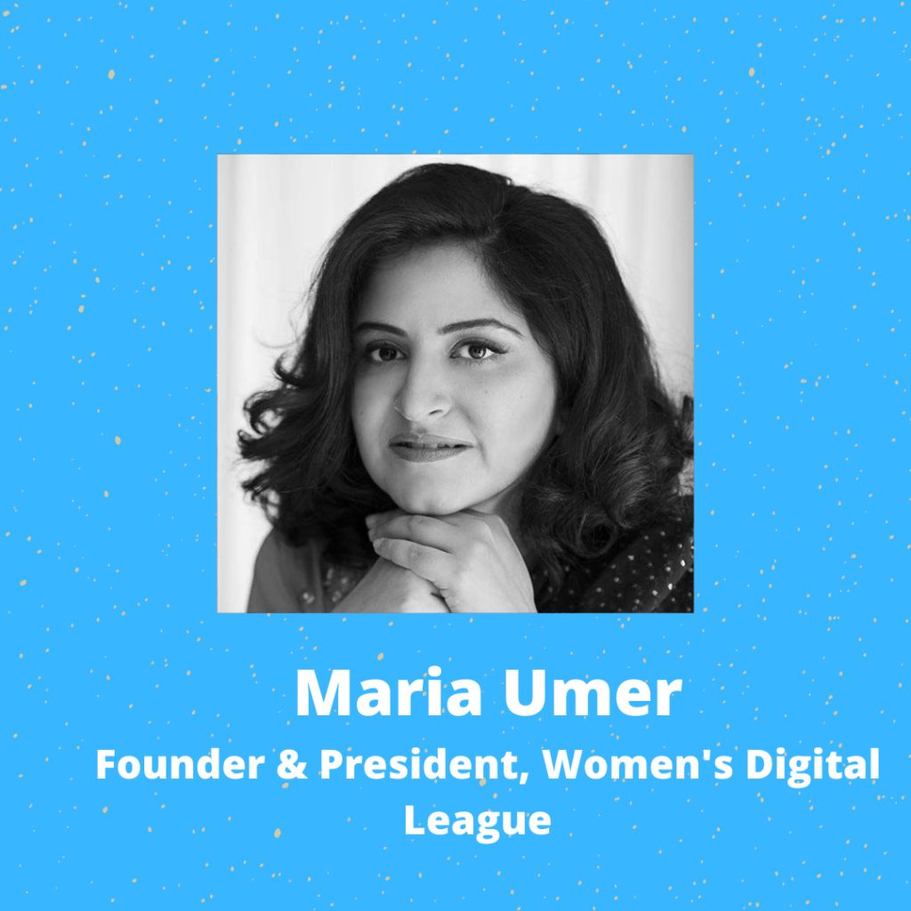 Maria Api Umar Top 10 Tech Influencers of Pakistan - LocalWriterPK