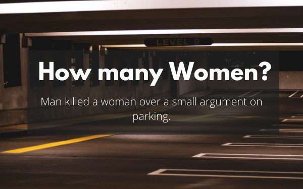 Man killed woman over parking issue in Karachi