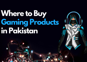 Where to buy gaming products in Pakistan