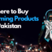 Where to buy gaming products in Pakistan