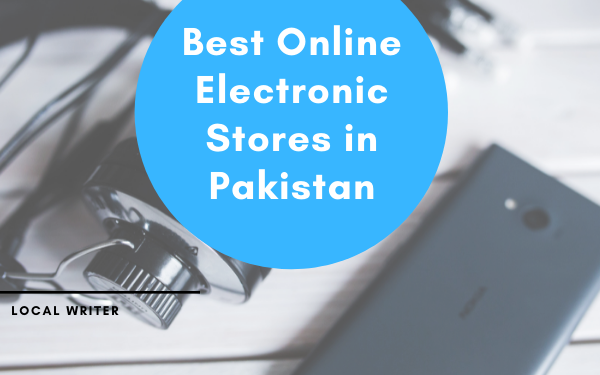 best online electronic stores in Pakistan