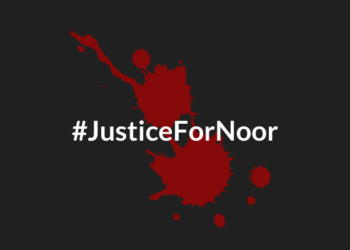 #justiceforNoor