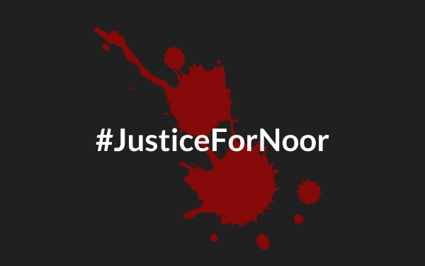 #justiceforNoor