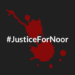 #justiceforNoor