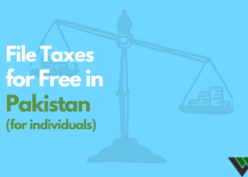 How individuals can file taxes for free in Pakistan