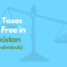 How individuals can file taxes for free in Pakistan