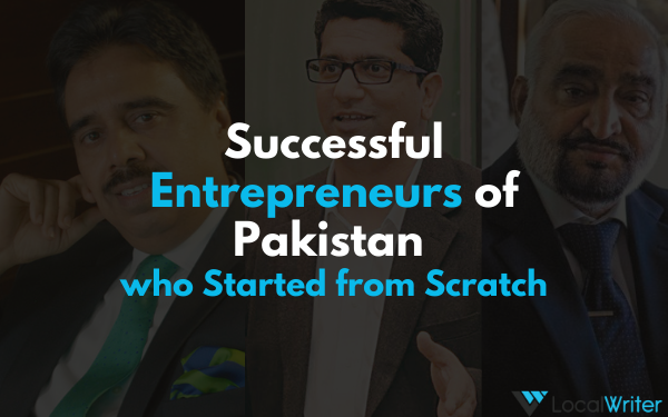 Successful Entrepreneurs of Pakistan