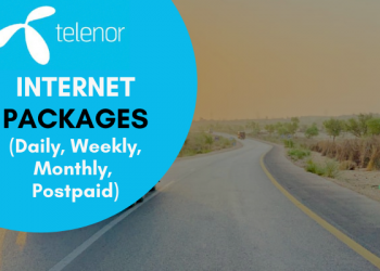 Telenor Internet Packages - Local Writer