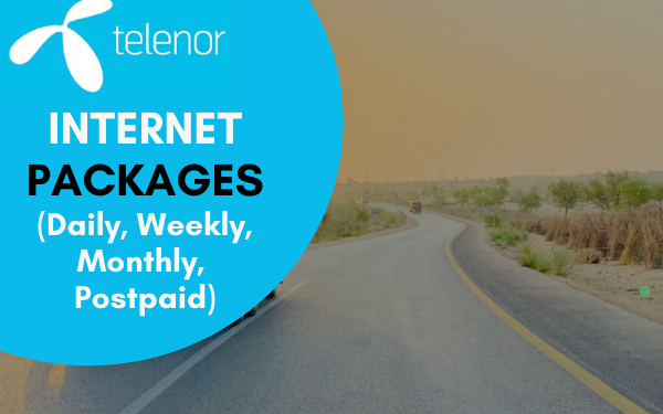 Telenor Internet Packages - Local Writer