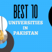 Top 10 universities in Pakistan