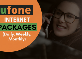 Ufone Internet Packages 2021
