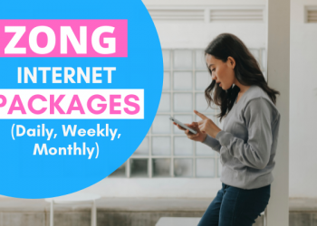 Zong Internet Packages 2021 - Local Writer (2)