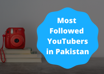 top youtubers in Pakistan