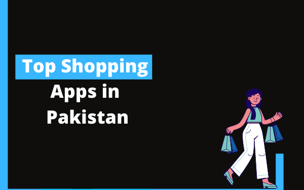 Top shopping apps in Pakistan
