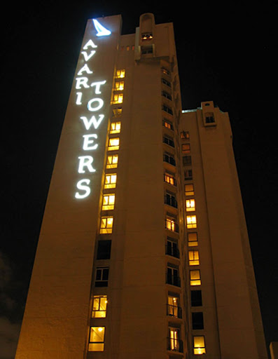 Avari towers Karachi