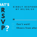 What's RSVP