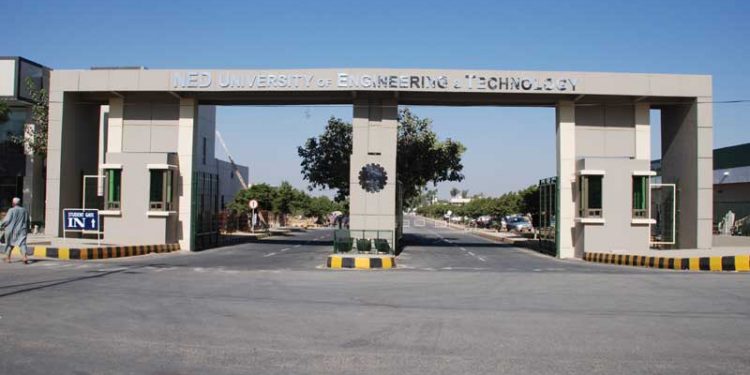 ned university of engineering and technology