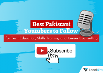 Best Pakistani Youtubers to follow for tech education, skills training, and career counselling
