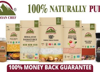 WBM Brand Himalayan Chef officially Launches Grocery Shopping in Pakistan LW