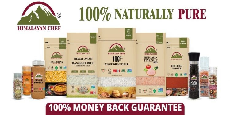 WBM Brand Himalayan Chef officially Launches Grocery Shopping in Pakistan LW