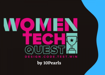10Pearls women tech quest