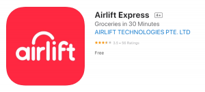 Airlift express - best grocery apps in pakistan