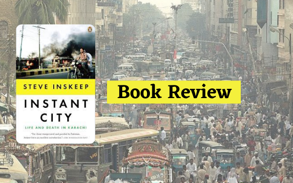 Instant City Book Review - Steve Inskeep