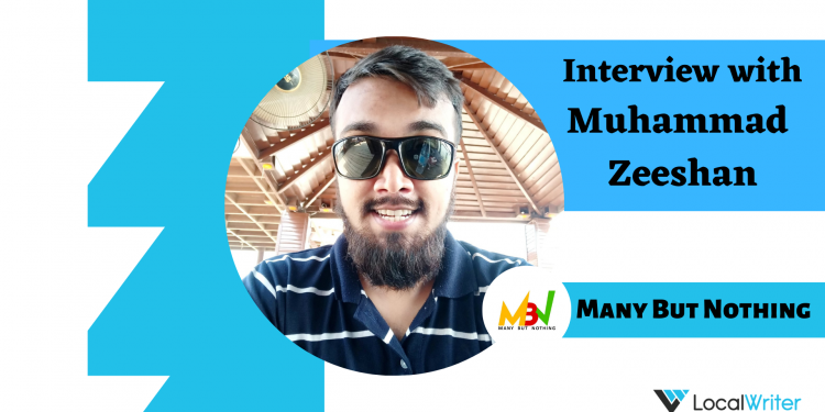 Interview with Zeeshan - Many But Nothing
