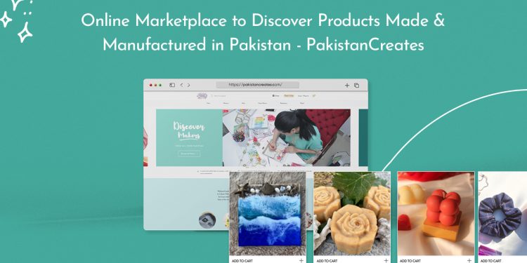 PakistanCreates - Online Marketplace to Discover Products Made & Manufactured in Pakistan