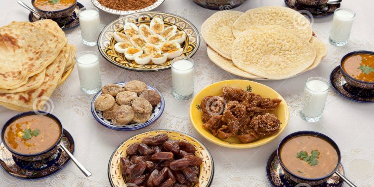 traditional-moroccan-meal-iftar-ramadan-time-fast-has-been-broken-31921036