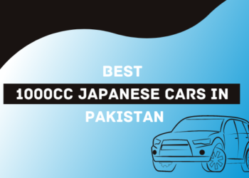 Best 1000cc Japanese Cars in Pakistan - Localwriterpk