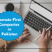 Remote Companies in Pakistan - Localwriterpk